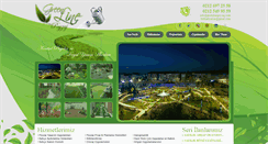 Desktop Screenshot of greenlinepeyzaj.com